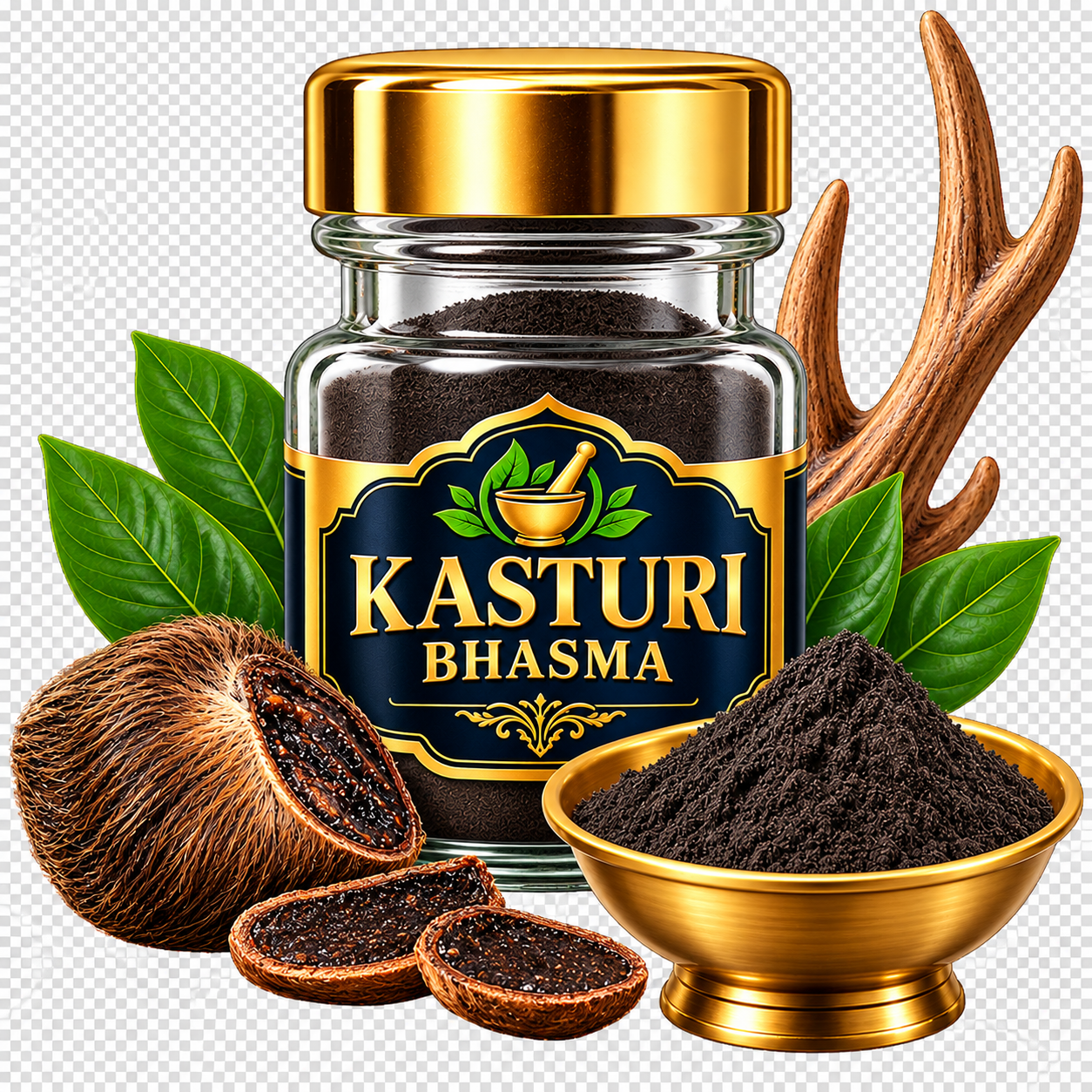 Kasturi-Bhasma - rajeshwari pharmacy
