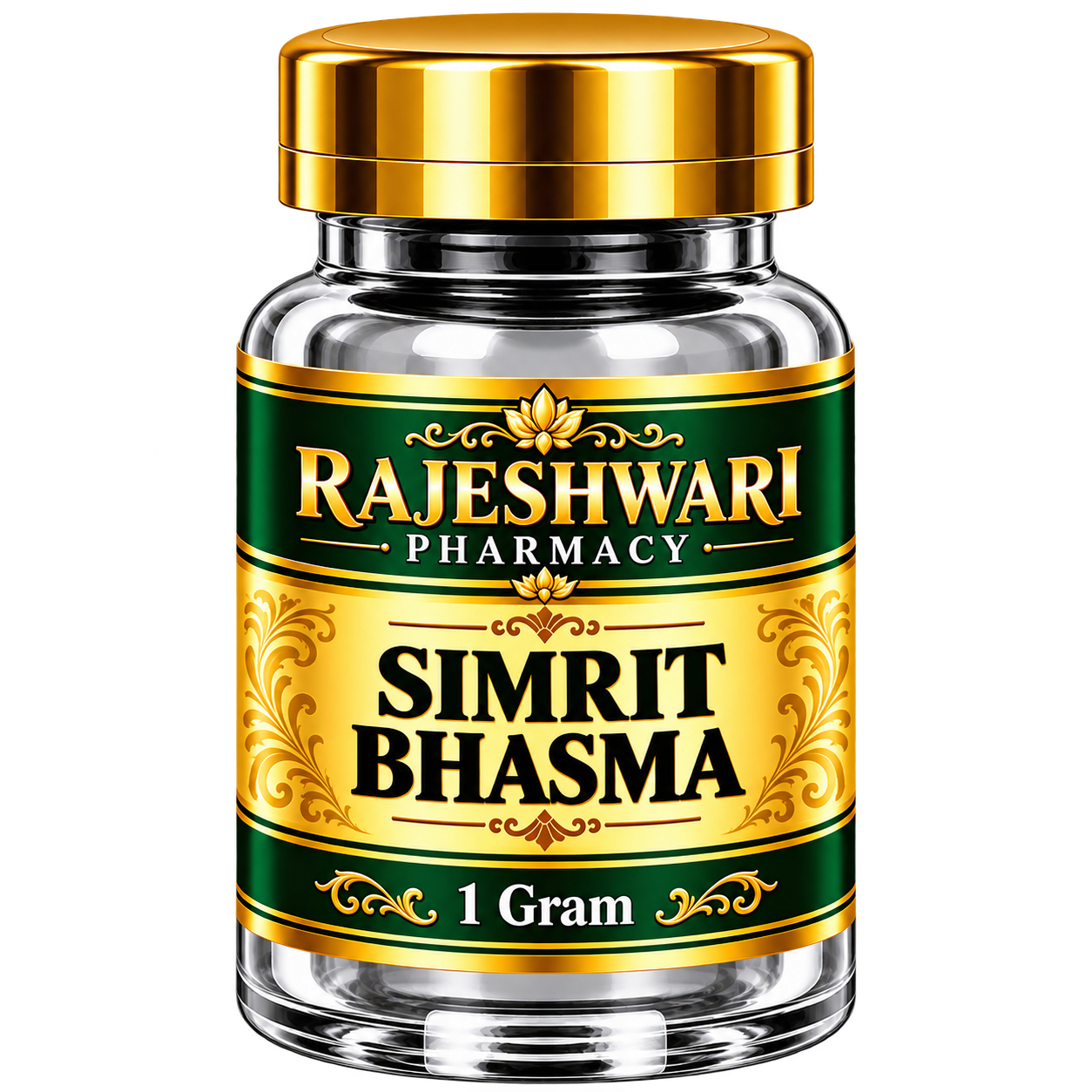 simrit bhasma - rajeshwari pharmacy