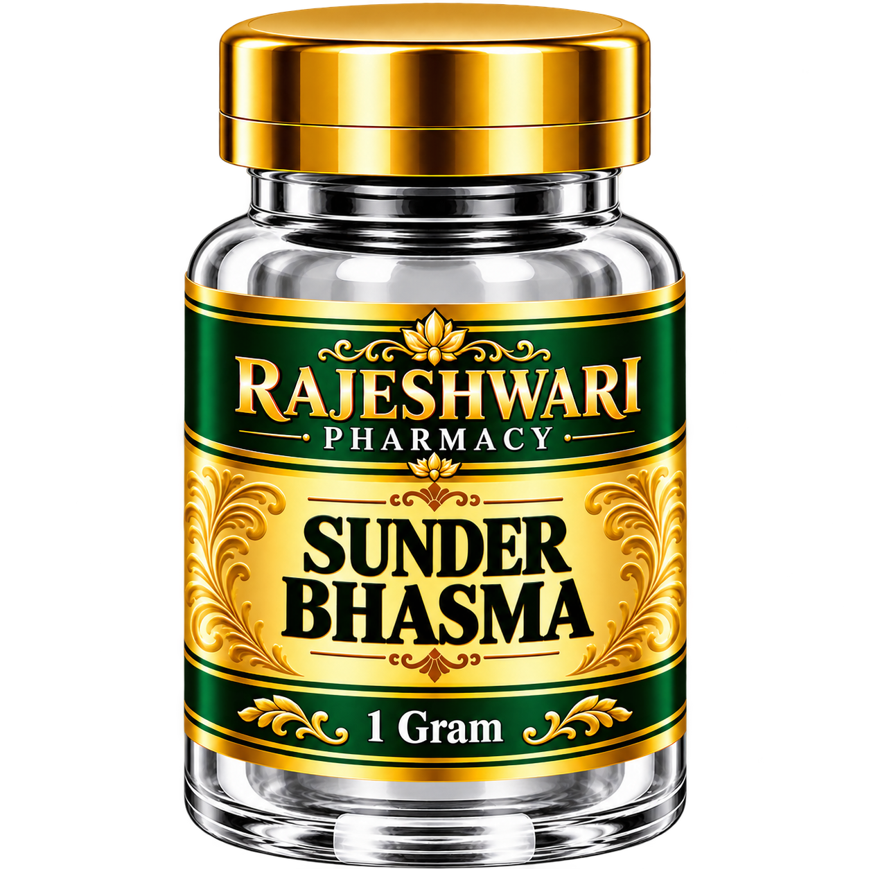 sunder bhasma - rajeshwari pharmacy