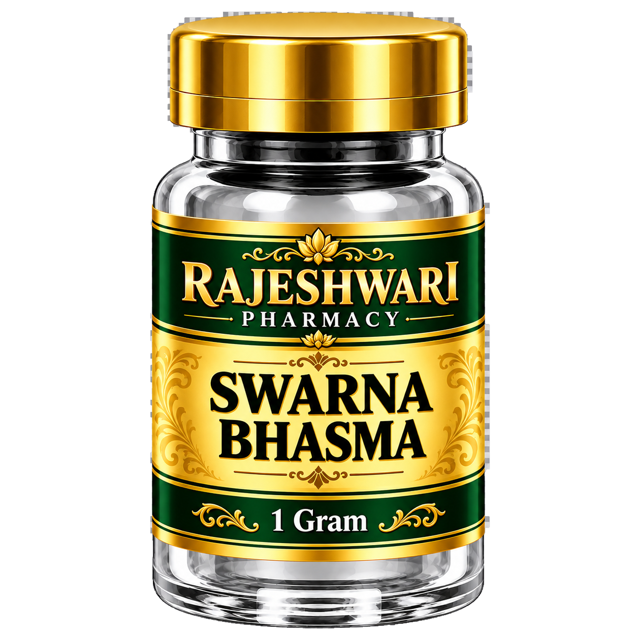swarna bhasma - rajeshwari pharmacy